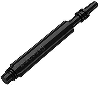 8 Flight schwarze standard-Spin 3er Schaft Packung (26mm)