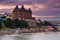 GHGXGJ 1000 piece jigsaw puzzle with famous UK sights as a backdrop,suitable for adults and children,England Scarborough North Yorkshire Sea Coast Houses Cities52*38cm