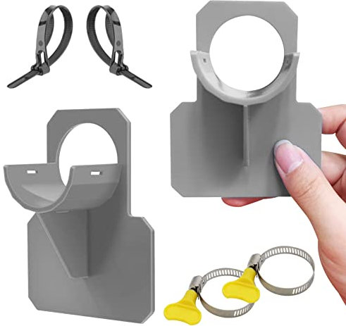 2PCS supporto per tubi per piscina anti-kink per piscina fuori terra,Supporto per tubo flessibile in plastica per piscine,26 mm–38 mm