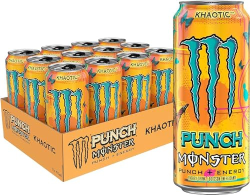 Monster Khaotic Energy Drink PM 500 ml