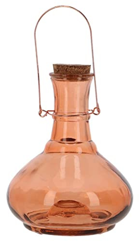 Esschert Design Wespenfalle Terracotta Ø 17,3 cm - Glas