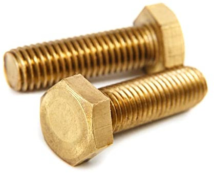 M4 M5 M6 M8 M10 M12 M14 M16 M20 Messing-Sechskant-Maschinenschrauben Kupferschrauben Sechskantschrauben, 35mm
