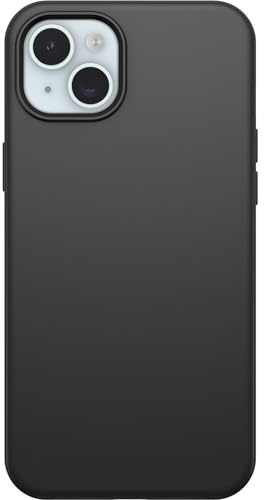 OtterBox iPhone 15 Plus and iPhone 14 Plus Symmetry Series Case - Black, Snaps to MagSafe, Ultra-Sleek, Raised Edges Protect Camera & Screen