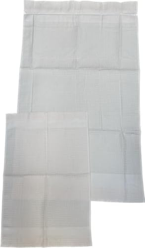 BELLORA Cotton Bidet and Face Towel Set - Wash-resistant Towels Includes 1 Face Towel 55 x 100 cm and 1 Guest Bidet Towel 40 x 60 cm - 2 Piece Towels