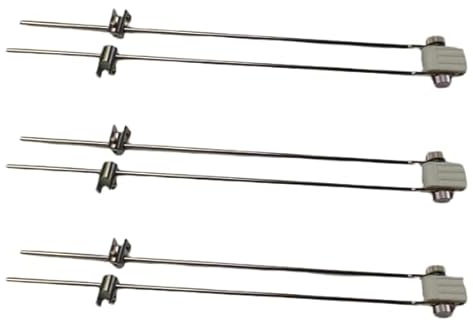3 x Led Stabspot, Stäbchen Lampe für Seilsysteme weiss, länge 240mm Lampe 12 Volt