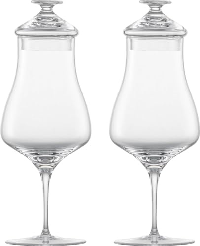 ZWIESEL GLAS Whiskey Glasses, Alloro Whiskey Glasses, Whiskey Nosing Glasses, Pair of 2 Handmade, m122090