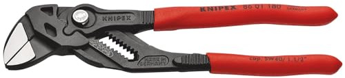 KNIPEX 86 01 180 SB Zangenschlüssel, 180 mm