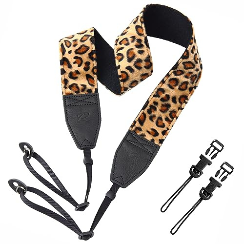 Padwa Lifestyle 2 Breiter Cord & Samt & Kork Kameragurt