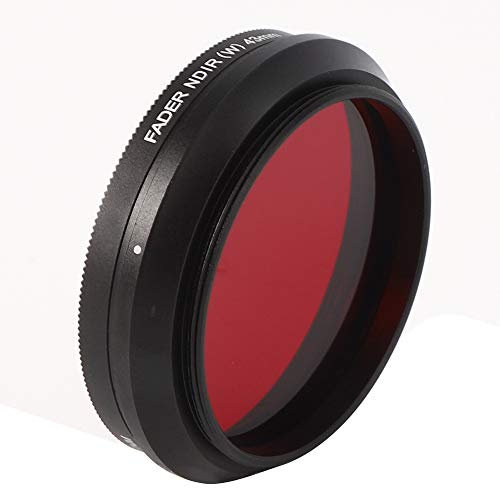 Filtro IR Regolabile Pratico per la Creazione di Fotografie a Infrarossi Filtro Regolabile Integrato (43MM)