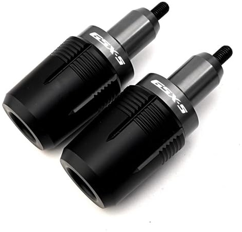 RSFIL Sturzpads Motorrad Für Suzuki GSX-S750 GSX-S1000 GSX-S 750 GSXS 1000 Aluminium Fallender Crash-Schutz (Color : Titanium)