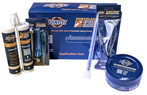 Joint-It Porcelain Epoxy Grout – Starter Kit