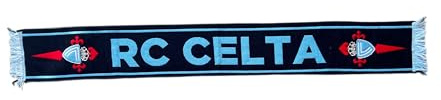 RC Celta De Vigo | Bufanda Navy Celeste