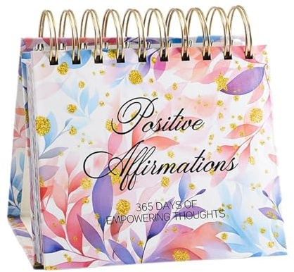 Abreißkalender täglich, 365 Tage Achtsamkeit und Inspiration， Kalender 2025 Tischkalender, Motivationskalender Tischkalender Achtsamkeit & Inspiration