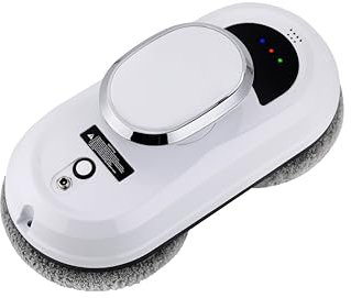 NK Robot lavavetri - Pulizia intelligente, rilevamento dei bordi, sistema anticaduta e design multifunzionale per finestre, specchi e piastrelle