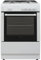 Electra 60cm Gas Cooker - White - A Rated