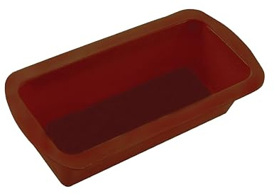SUL Loaf Tins Bread & Loaf Tins for Baking, Nonstick Cake Tin Rectangular, Bread Mould for Baking Loaves, Cakes 22x11x6 cm BPA Free & Oven Safe & Dishwasher Safe (Brown)