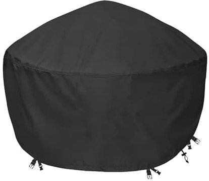 Interactive Kids Water Table Protector, Round Outdoor Water Table Cover, Heavy Duty Cloth, Waterproof Anti-UV Coating For Backyard Toys, 210D Oxford Cloth