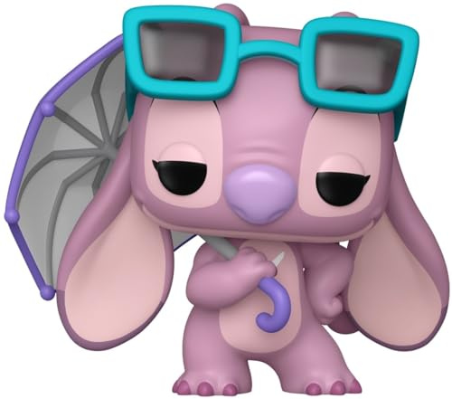 Funko Pop! Figurine en Vinyle Lilo et Stitch Ange avec Parapluie