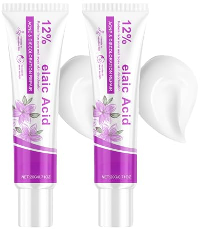 12% Acid Face Spot Care- Facial Serum for Rosacea & Acne - Anti-Redness & Anti-Blemish Moisturizer For Face, Reduce Acne & Removes Redness,Skin Care Gel for Women,Men (Type B)