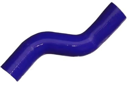 Manguito Intercoler Manguera De Refrigerante De Radiador De Plástico Para Isuzu Para D-MAX Para MU-X 4JJ1 3.0L 4 Cilindros Turbo 2015-2018 8980906292 8-98090-629-2(Blue)