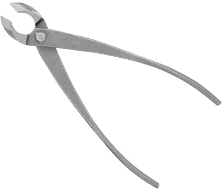 Watris Veiyi Ciseaux pour bonsaï, accessoires pour bonsaï, en acier inoxydable, multifonction, pour terrasse, pelouse, jardin, 21,3 cm