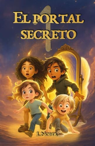 El portal secreto – Aventura mágica infantil para lectores de 8 a 11 años: Una historia llena de portales, misterios y valores para disfrutar en familia