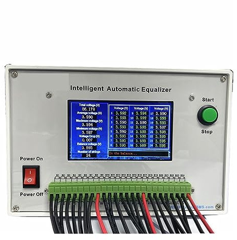 Battery Testers, 2~24S 3A 4A Intelligent Automatic Equalizer/Discharge Balancer For Batterr Balancer Maintenance/Repair