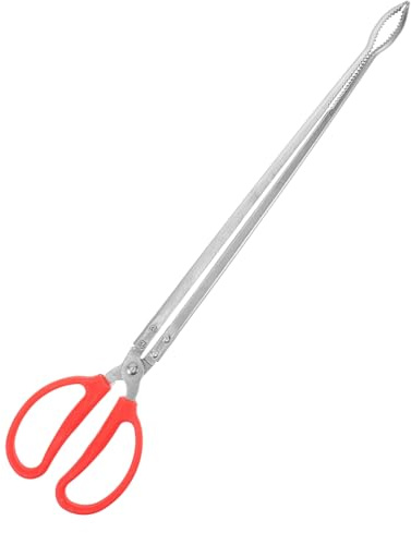 Hemobllo Pince à Crabe Homard Acier Résistant Poignée Antidérapante Pour Au Lac Mer