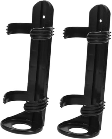 UKCOCO 2pezzi Supporto per Estintore da Parete da Supporto per Estintore per Veicoli Portatile Gancio per Estintori