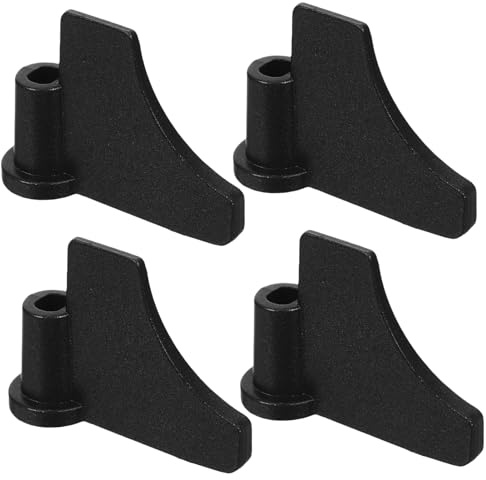 GRADENEVE 4 Stück Knethaken Für Brotbackautomaten: Ersatz-knethaken Für Brotbackautomaten – Antihaft-rührklingen Für Brotbackautomaten Aus – Backzubehör