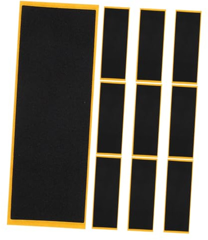 Beaupretty 10 Stück Fingerboard Grip Tape Schaumstoff Antirutsch Pads für Fingerskateboards Vielseitig Einsetzbar Stoßdämpfend Einfach Anzubringen Langlebig Verbessert Kontrolle und Griff