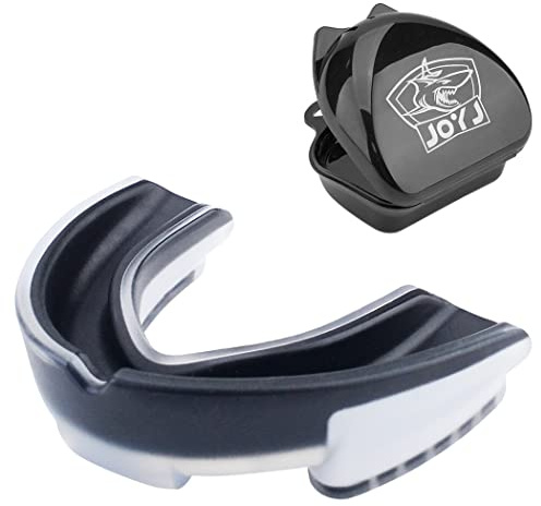 Mundschutz Boxen, Sport Zahnschutz für Boxen, Kampfsport, MMA, Muay Thai, Hockey, Schützt Zähne, Zahnfleisch & Kiefer, BPA frei &inkl. Aufbewahrungsbox