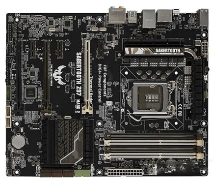 scheda madre Scheda madre originale Fit For ASUS SABERTOOTH Z97 MARK 2 LGA1150 Socket LGA 1150 DDR3 desktop