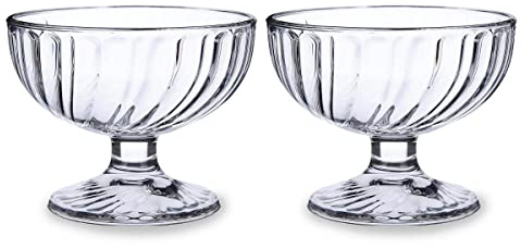 Luminarc Sorbet - Set 2 Copas Helado Vidrio 38Cl