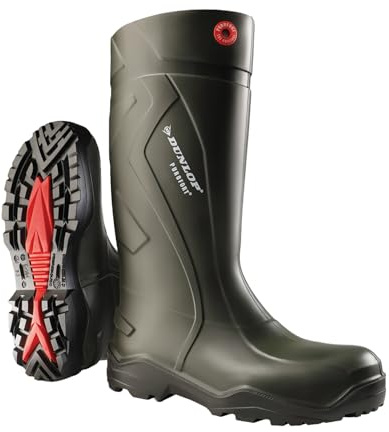 DUNLOP Blizzard – Botas de nieve térmicas – Botas de invierno con forro para hombre y mujer – 100% impermeables y cálidas – Tallas 37
