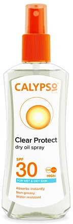 Calypso Dry Oil Wet Skin with SP30