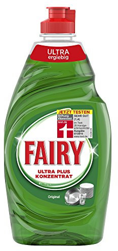 Fairy Ultra plus Spülmittel, 10er Pack (10 x 450 ml)