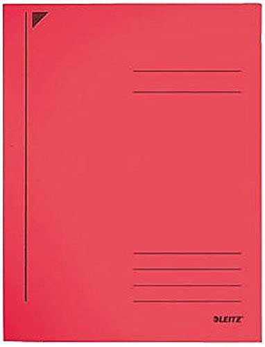 Leitz Spiralhefter, A4, kfm. Heftung, Primärkarton, rot