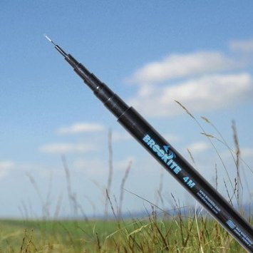Brookite 4 m langer Teleskop-Mast für Windsack oder Flagge