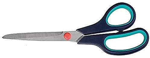 Artemio RESC421 Schere mit runder Spitze, Kunststoff, mehrfarbig, 8 x 1 x 21 cm