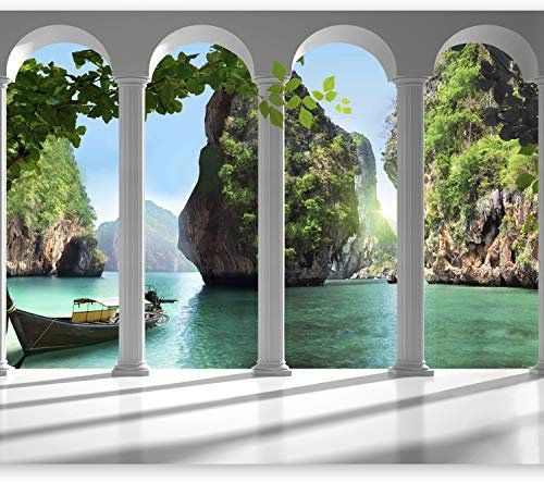 Wallpaper 250x175 cm - Non-woven - Murals - Wall - Mural - Photo - 3D - modern - nature landscape 10110903-13