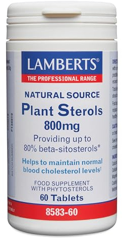 Lamberts Plant Sterols 800Mg 60