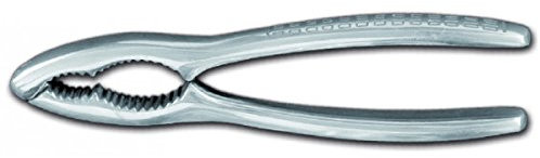 Sanelli Ambrogio Schiaccianoci in Acciaio Inox, Pesante cm 16, Multicolore, Standard