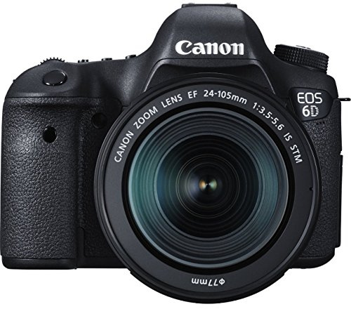 Canon EOS 6D EF24-105mm is STM Kit Black