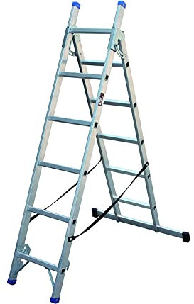 Combination Step Ladder 3 Way | Aluminium Step Ladders | Staircase Ladder | EN 131