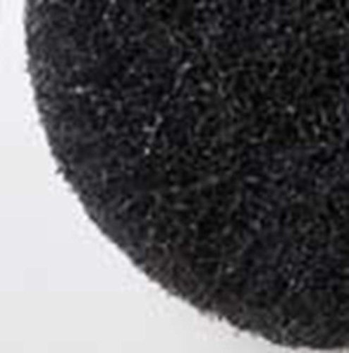 Arix Disco Abrasivo Nero 3M 432mm 17 - Ossido di Alluminio - Monospazzola