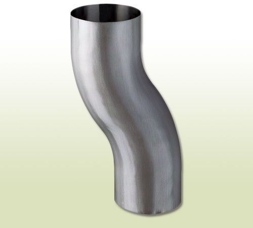 Aluminium Sockelknie Etagenbogen DN 87