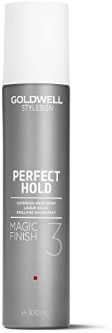 Goldwell Stylesign Perfect Hold Magic Finish Brillanz Haarspray für glattes, welliges und lockiges Haar, 300 ml, Unparfümiert