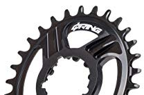 ROTOR Uni Direct Mount Q-Ring, 34 Zähne, Für Sram Gxp Direktmontage, Schwarz