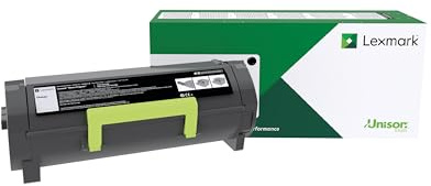 Lexmark 51B2H00 Rückgabe-Tonerkassette Schwarz mit hoher Kapazität